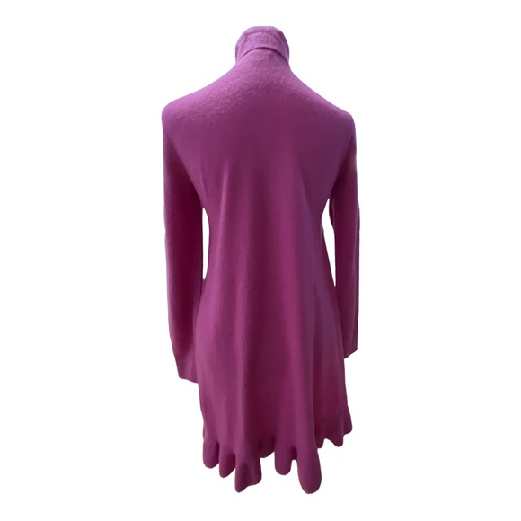 Lilly Pulitzer 100% cashmere ruffle cardigan. Size XS. Never worn - Picture 2 of 5